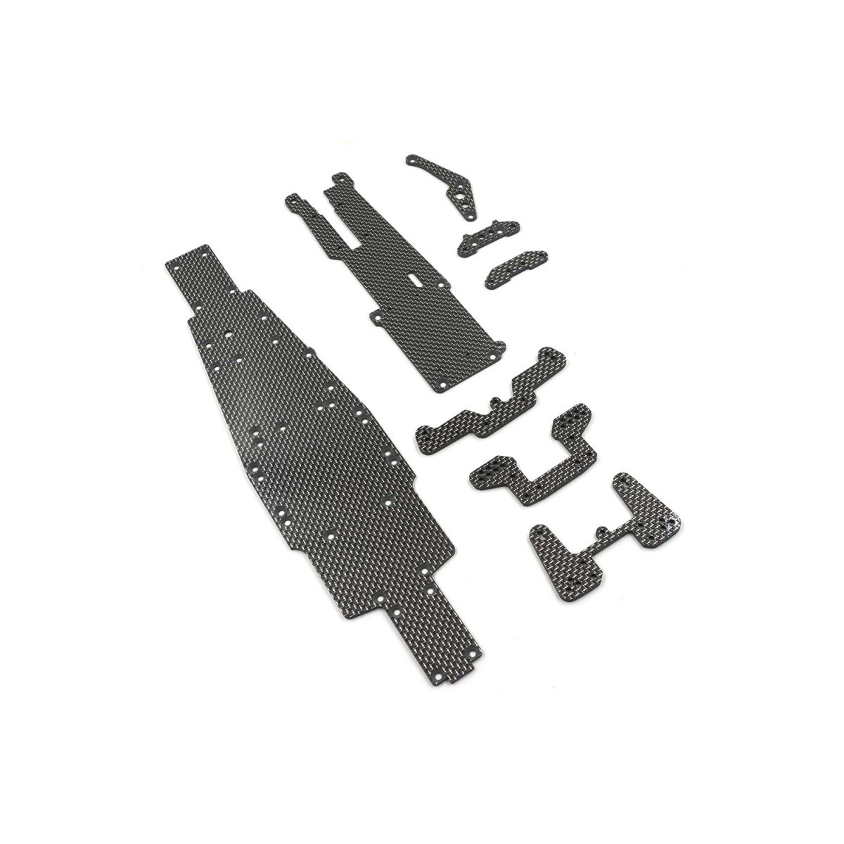 Yeah Racing Carbon Upgrade Set for Kyosho Mid