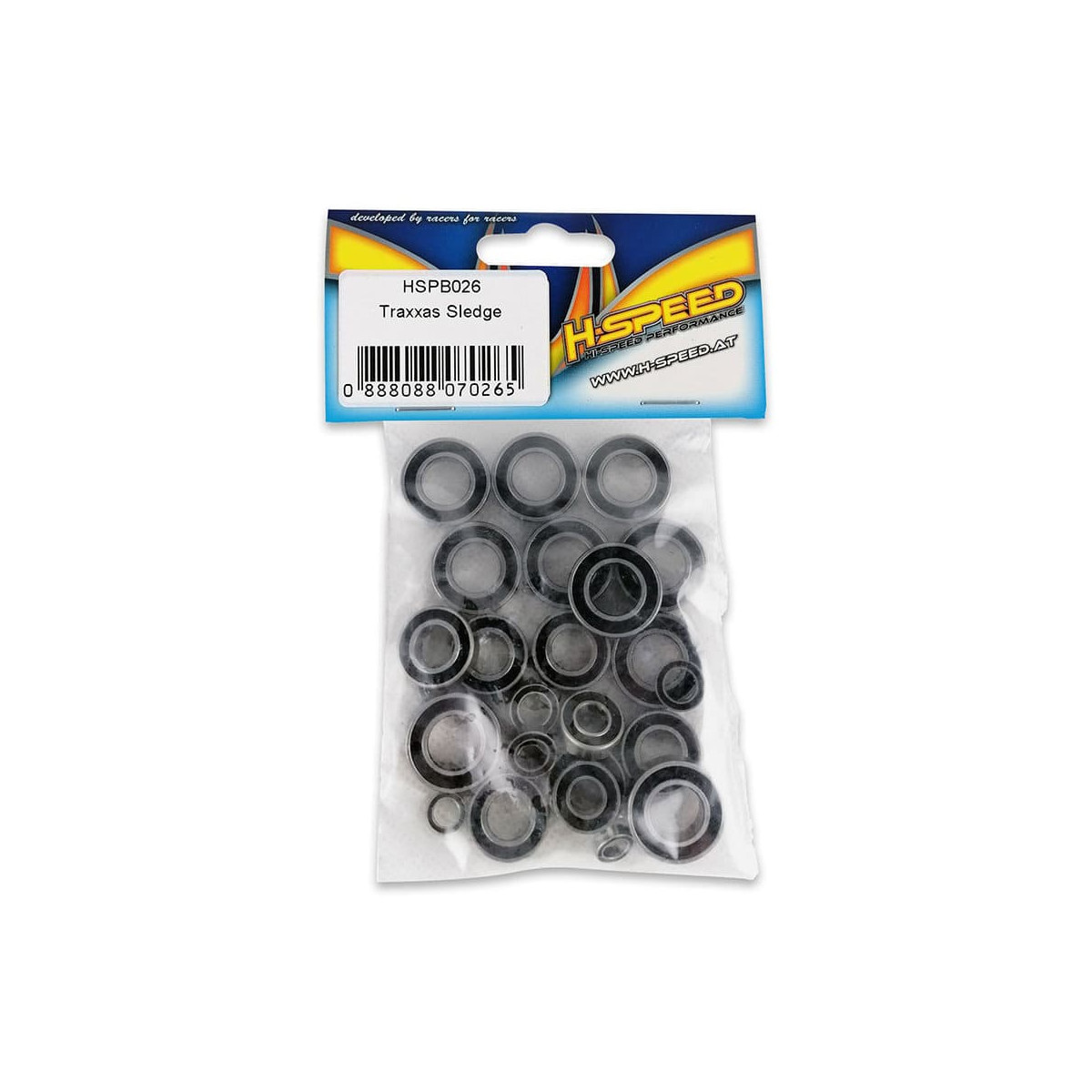 HSPEED Bearing Set Traxxas Sledge