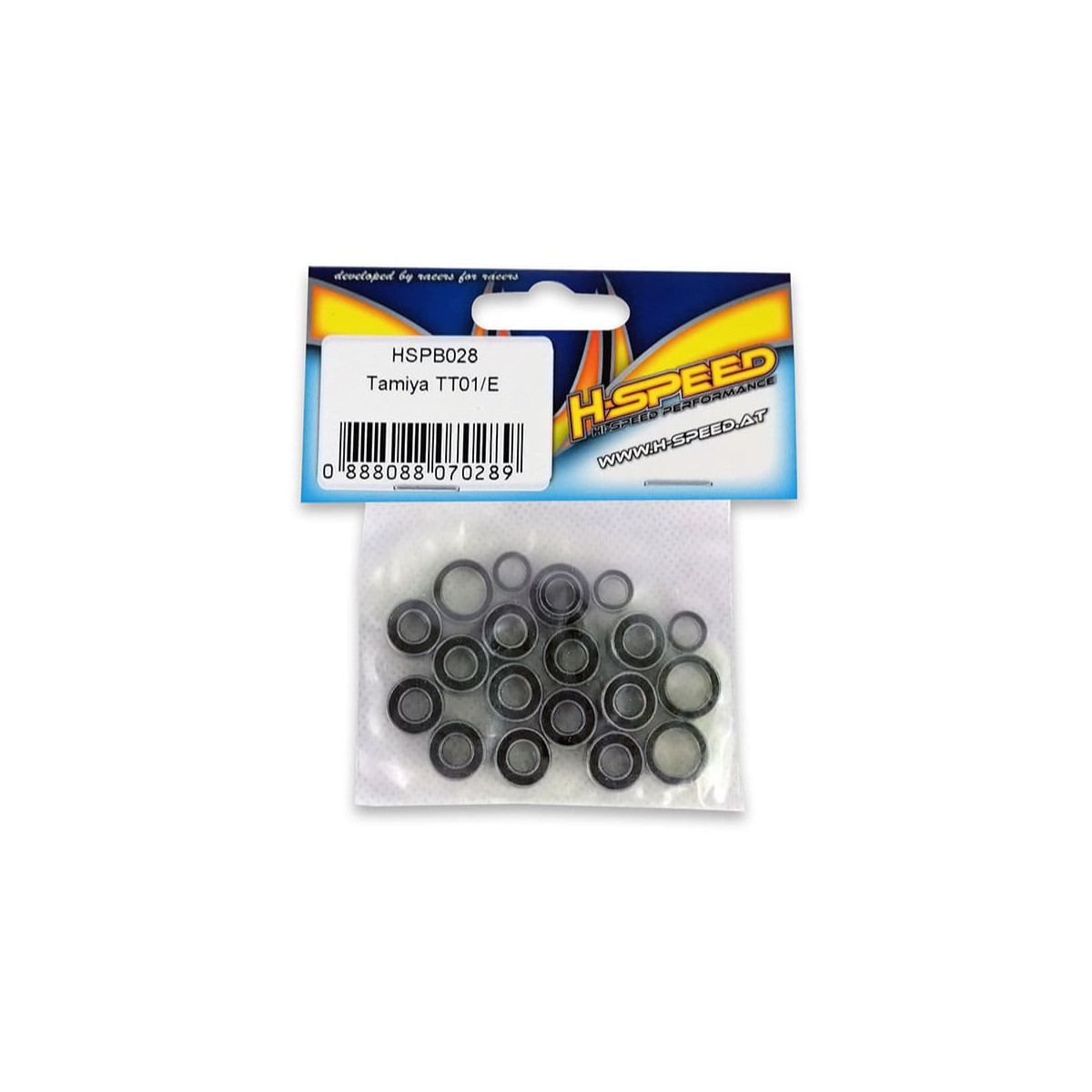 HSPEED Bearing Set TAMIYA TT01/E