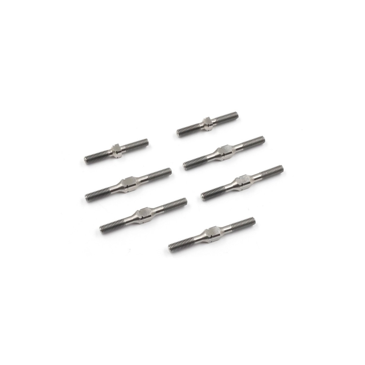 Yeah Racing Titanium Turnbuckle Set  for Tamiya XV-02