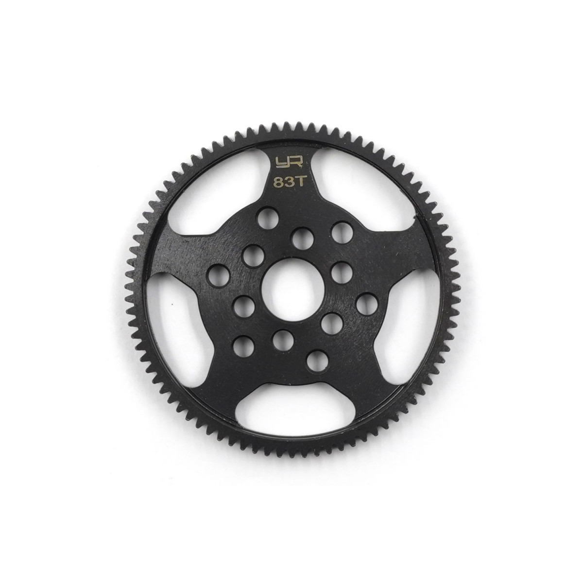 Yeah Racing Stahl Hauptzahnrad 83T 0.6M  für Tamiya...