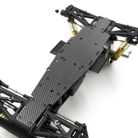 Yeah Racing Carbon Chassis For Kyosho Optima Mid