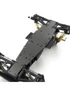 Yeah Racing Carbon Chassis For Kyosho Optima Mid