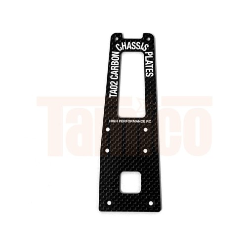 Tamiya 13404126 Carbon chassis plate top for TA02