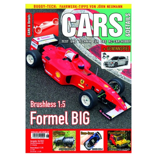 Zeitschrift Cars & Details Ausgabe 6 November/Dezember 2022