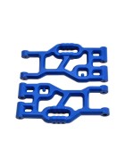 RPM front wishbone blue (2) for Team Associated Rival MT8