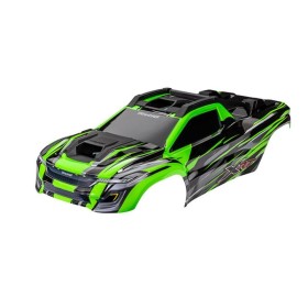 Body, XRT, green (painted, decals applied) (assembled...