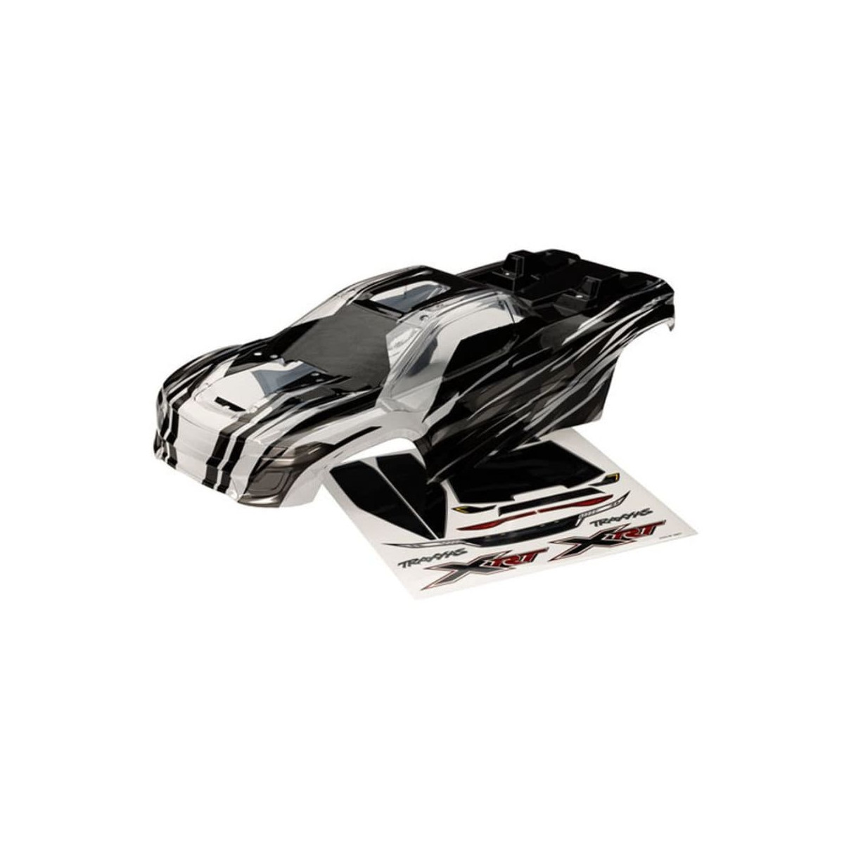 TRAXXAS Karo XRT inklusiv ProGraphix nicht lackiert &...