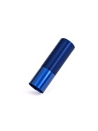 Body, GTX shock, medium (aluminum, blue-anodized) (1)