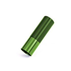 Body, GTX shock, medium (aluminum, green-anodized) (1)