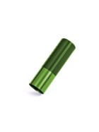 GTX Dämpfergehäuse medium Alu grün eloxiert (1)