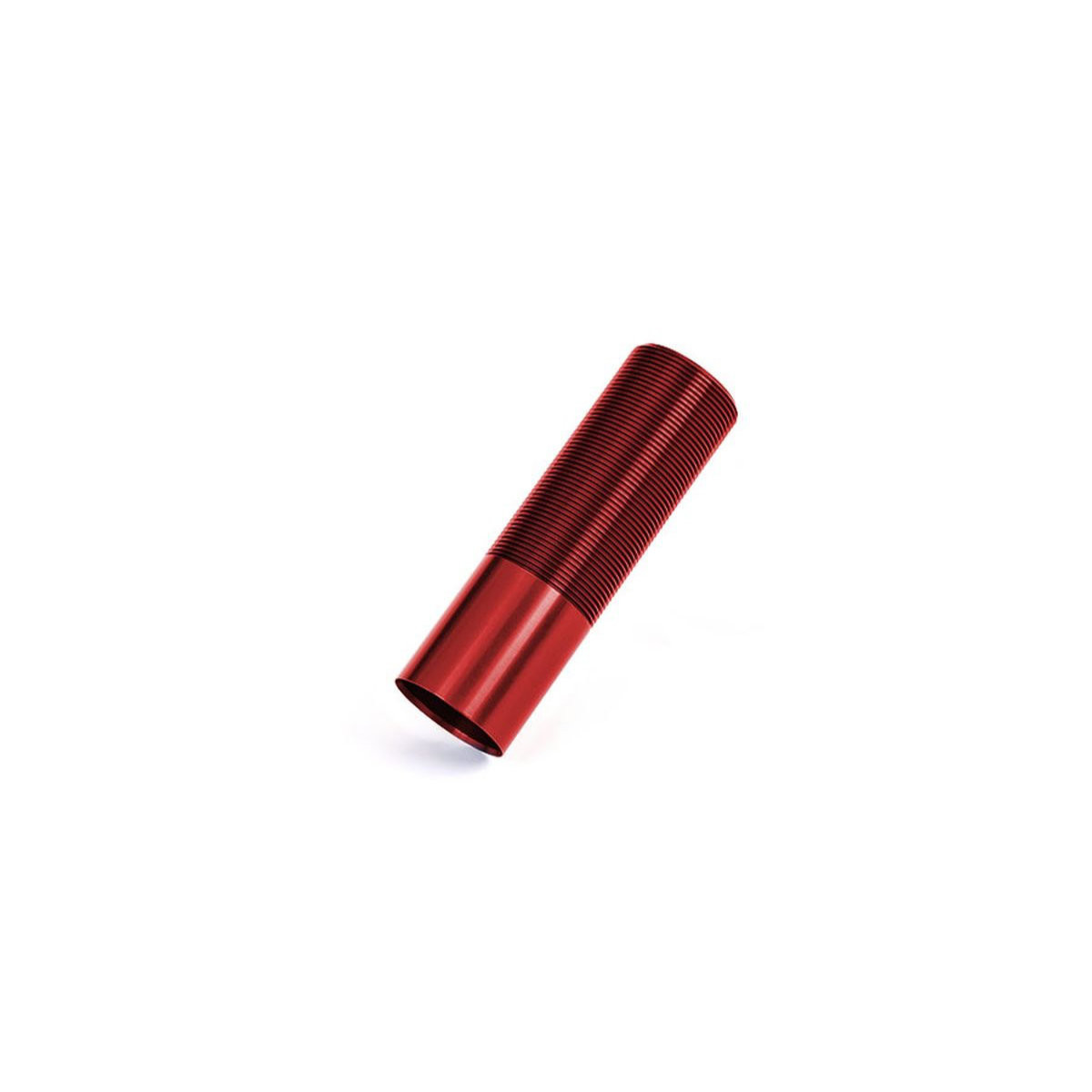 GTX Dämpfergehäuse medium Alu rot eloxiert (1)