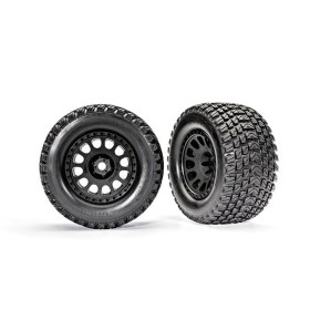 XRT Reifen auf Felge Renn-schwarze Felgen mit Gravix-Reifen