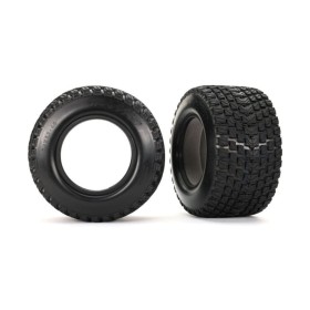 Traxxas tyres Gravix l/r with insert (2)