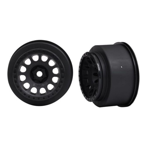 Wheels, XRT Race, black (left and right)
