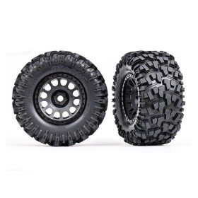 XRT Reifen auf Felge Renn-schwarze Felgen mit MAXX-AT-Reifen