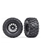 XRT Reifen auf Felge Renn-schwarze Felgen mit MAXX-AT-Reifen