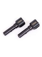 Traxxas 9554X Stub axles, hardened steel (2) (for use only with #9557 driveshaft) (fits Sledge)