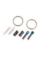 Traxxas 9656X Rebuild kit, steel constant-velocity driveshafts, center (front or rear) (includes pins for 2 driveshaft assemblies) (for #9655X steel CV driveshafts)