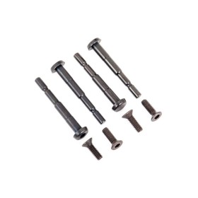 Traxxas 9663 Shock pins, hardened steel (front (2), rear...