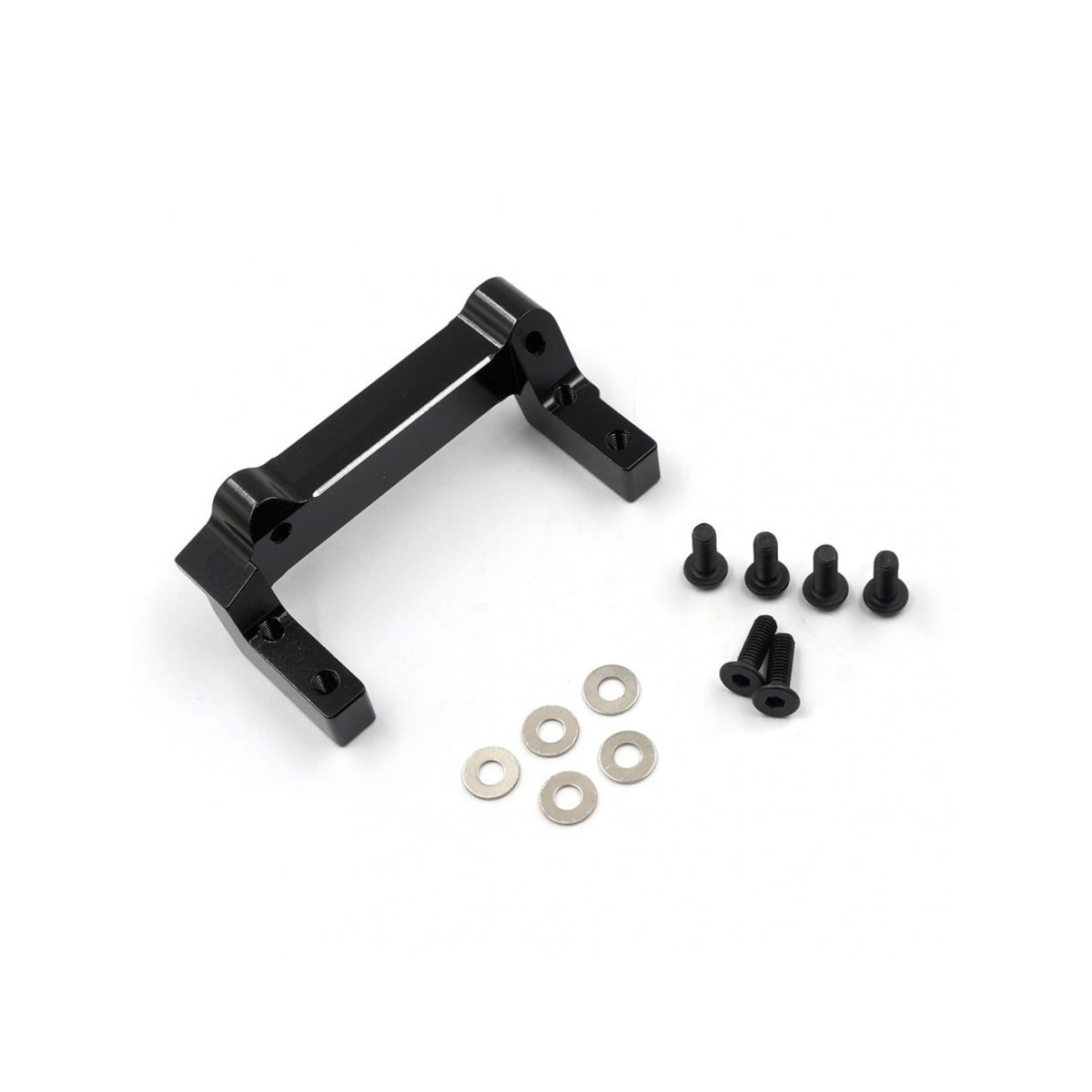 Xtra Speed Alu Servomount schwarz für Kyosho Optima/...