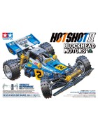 Tamiya 58710 HotShot II Blockhead Motors Edition Kit