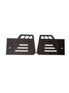 Bittydesign Universal Carbon Side Dams kit for 1/8 GT wing (2pcs)