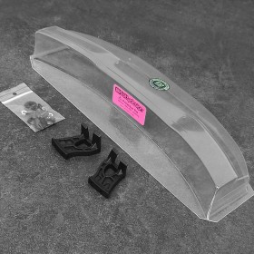 Bittydesign rear wing for VPR 1/7 ARRMA Felony body shell with nylon stands (spare part)