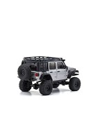 Kyosho Mini-Z 4X4 MX-01 Jeep Wrangler Rubicon Silver Metallic