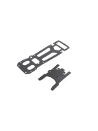 Kyosho Carbon Chassis w/CF Plate for Fantom EP 4WD Ext CRC-II