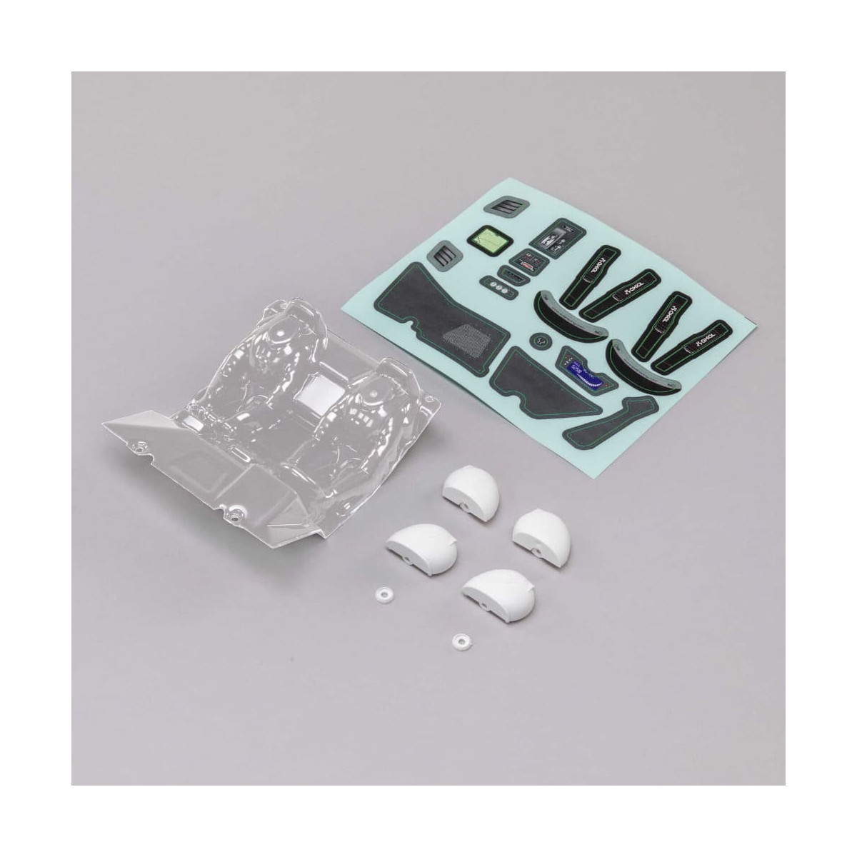 Axial Interior Set, Clear, Capra: UTB18