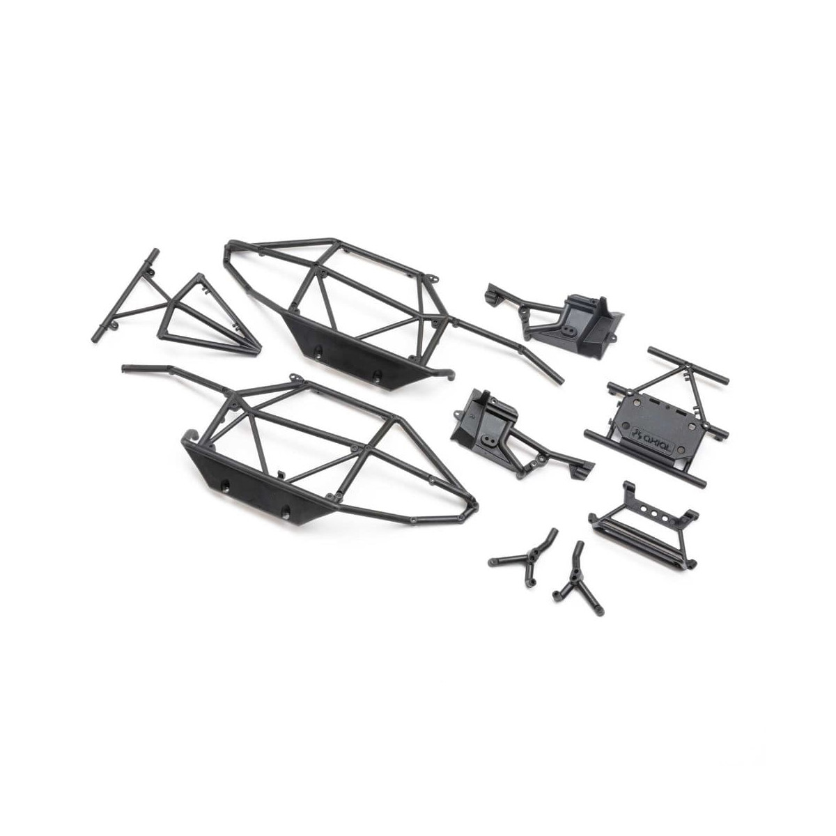 Axial Cage Set,Complete,(Black) :UTB18