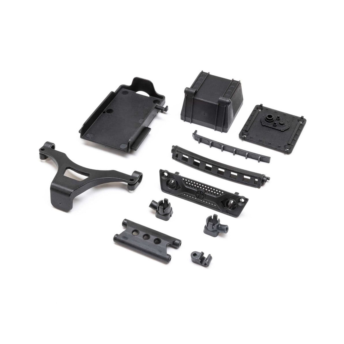 Axial Capra Cage Components, (Black): UTB18