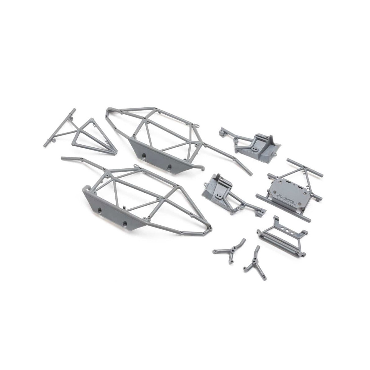 Axial Cage Set, Complete, Grey: UTB18