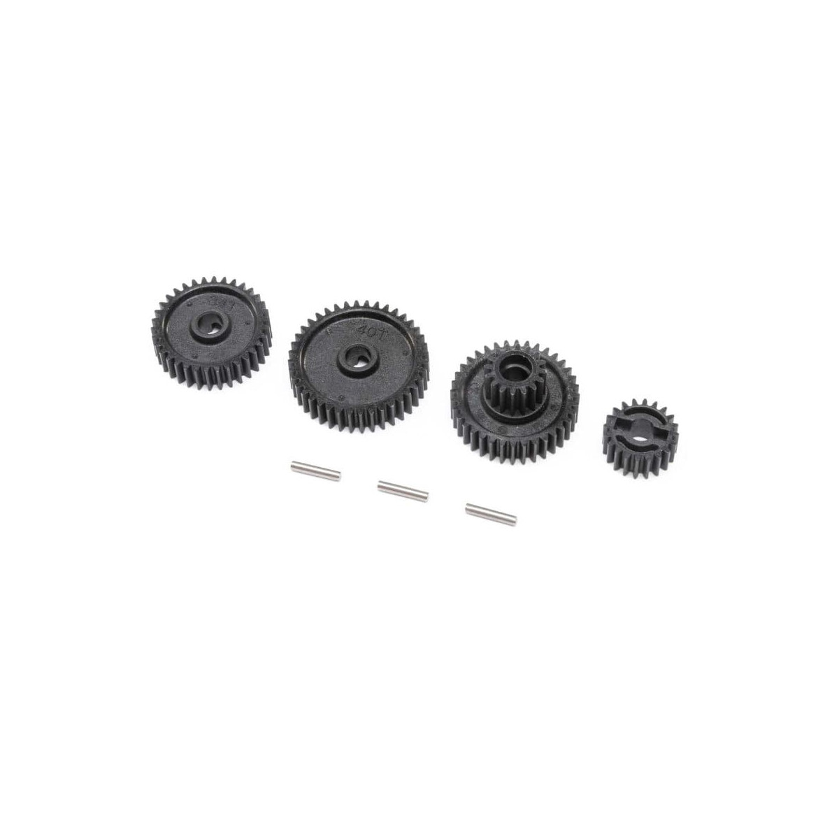 Axial 48P Transmission Gear Set: UTB18