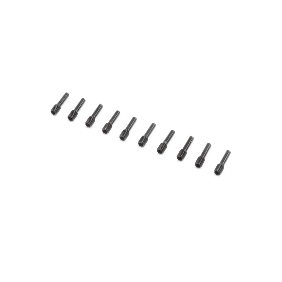Axial Screw Shaft M3x2.0x11mm (10)