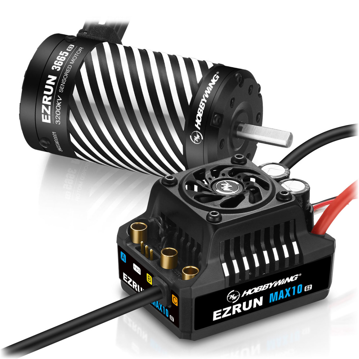 Hobbywing Ezrun MAX10 G2 140A Brushless-Combo mit...