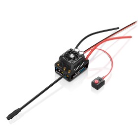 Hobbywing Ezrun MAX10 G2 80A Combo mit Motor 3652SD-3300kV 3,175 Welle