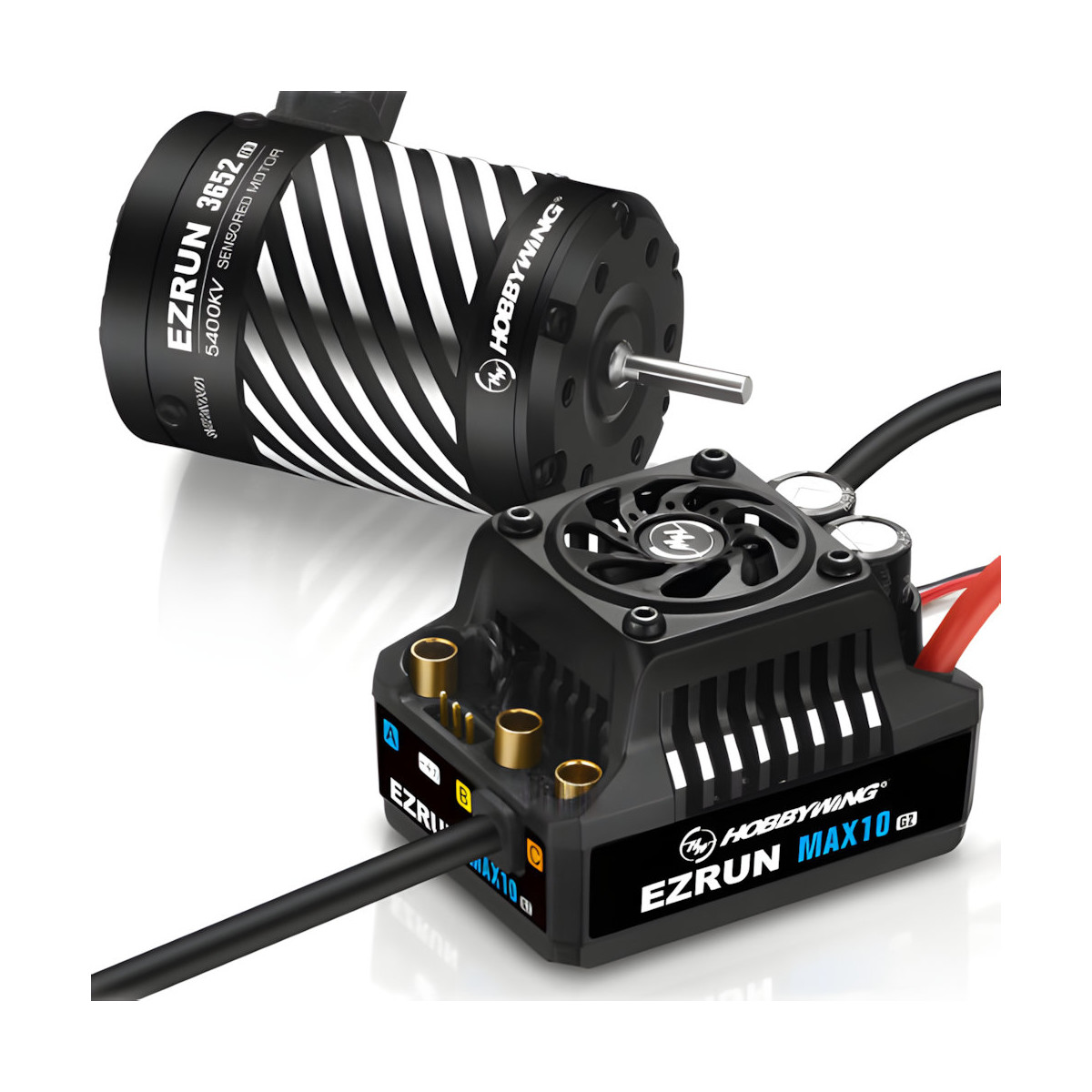 HOBBYWING EZRUN 3652SL & MAX10 セット Amazon.com: Hobbywing EZRUN MAX10 80A Combo 3652SD (MAX10