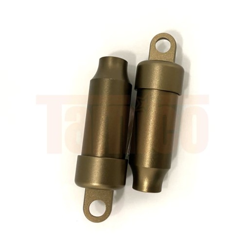 Tamiya aluminium rear damper cylinder (2 pcs.) Egress Gold matt