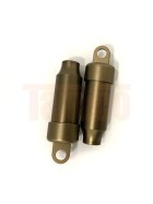 Tamiya aluminium rear damper cylinder (2 pcs.) Egress Gold matt