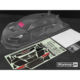 Bittydesign Karosserie AR8-GT3 1:10 (unlackiert)