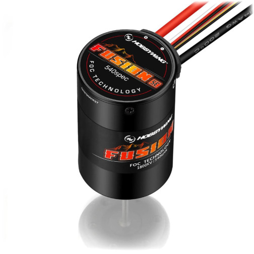 R*a様 未使用のHobbywing製 Fusion Se 1800kv Hobbywing Quicrun Fusion SE for Rock Crawler 1800kV