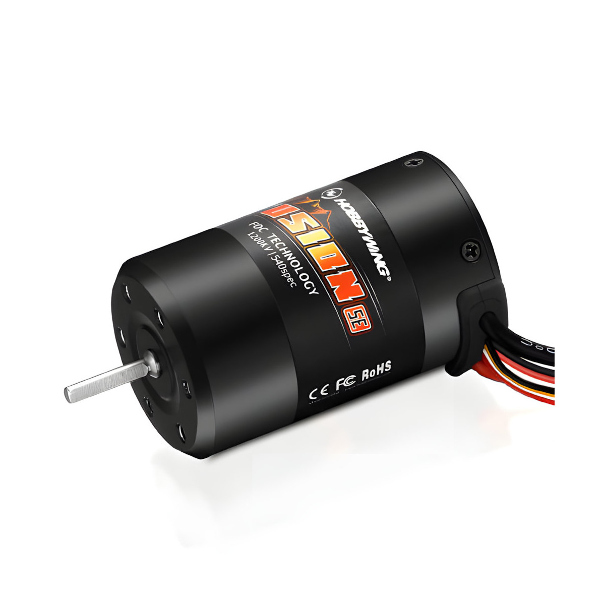 Hobbywing Quicrun Fusion SE für Rock Crawler 1200kV