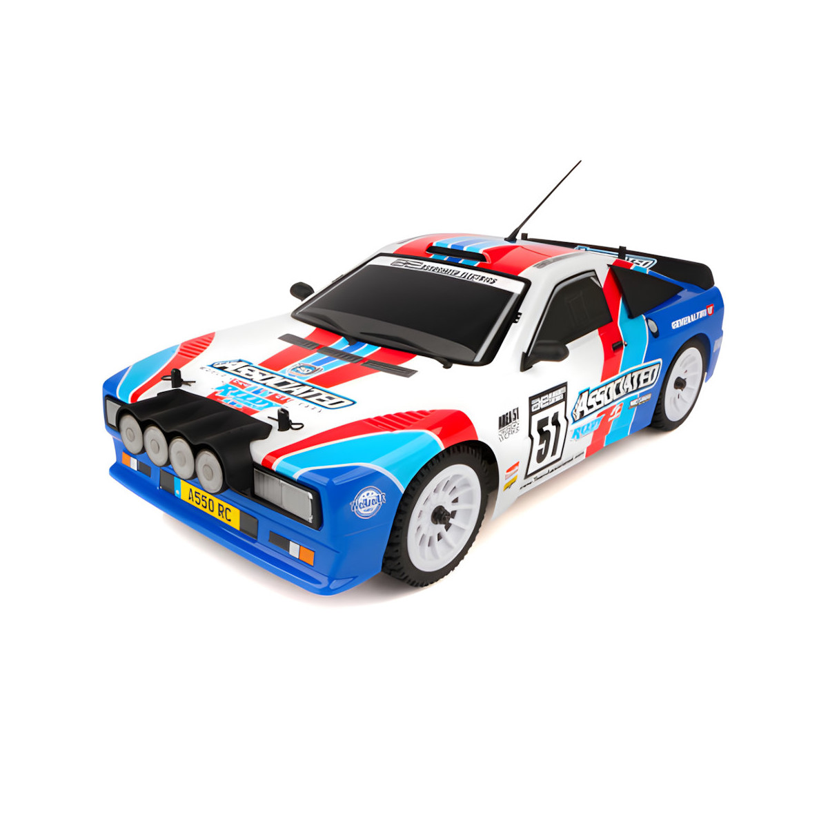 Associated electrics rc car on sale