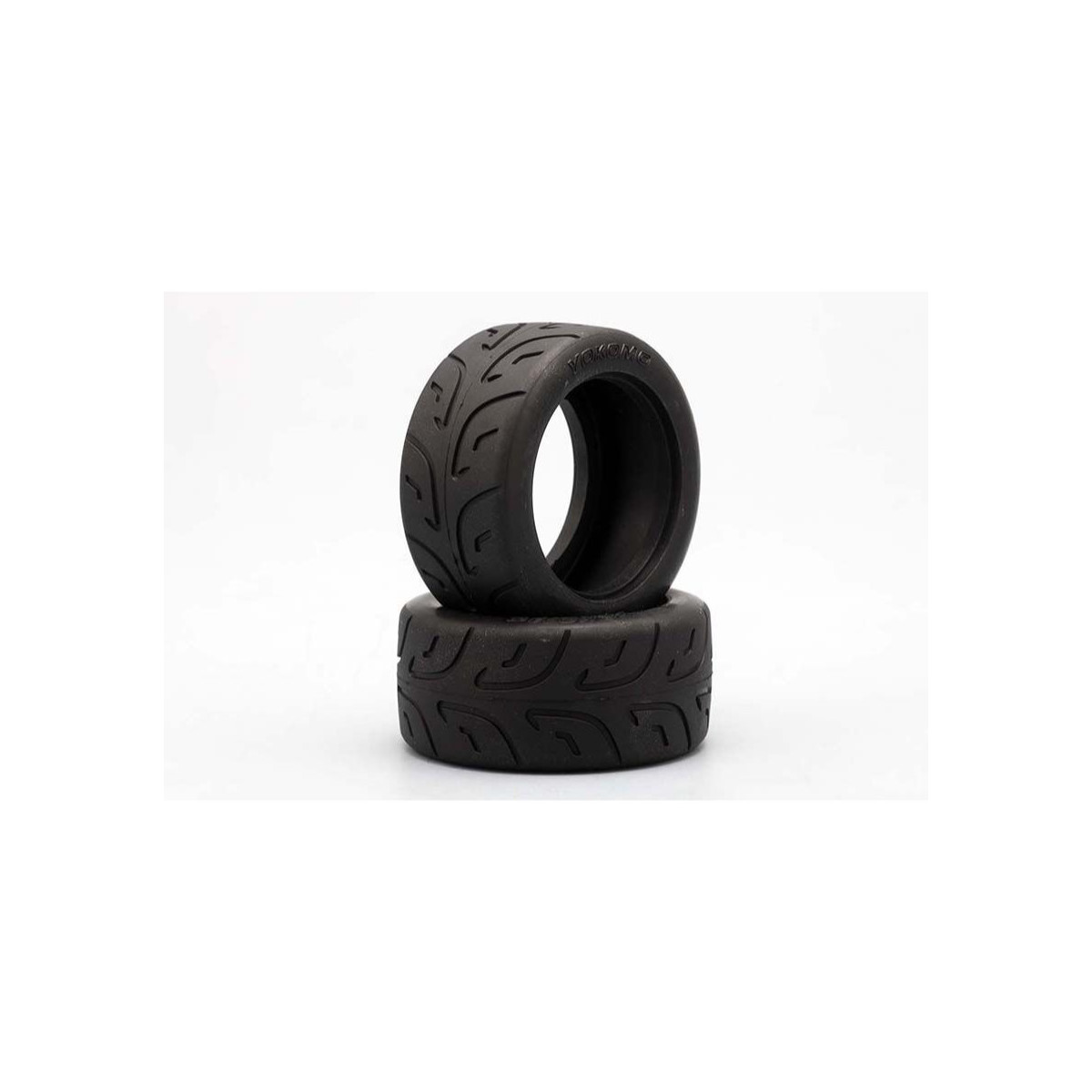 Yokomo GT1 Radial Hohlkammer Reifen 1:12 Medium für...