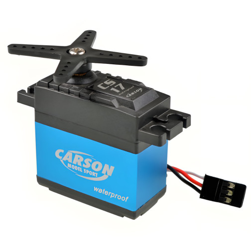 Carson 500502052 Digitalservo CS-17 - 17kg/kugelgelagert/JR