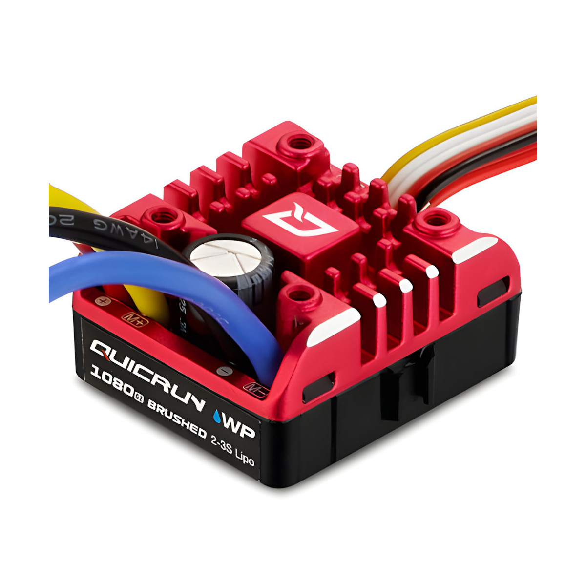 Hobbywing QuicRun WP1080-G2 Crawler Brushed Regler 80A...