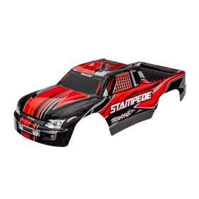 Body, Stampede (also fits Stampede VXL), red (painted,...