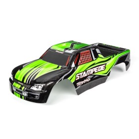 Body, Stampede (also fits Stampede VXL), green (painted,...